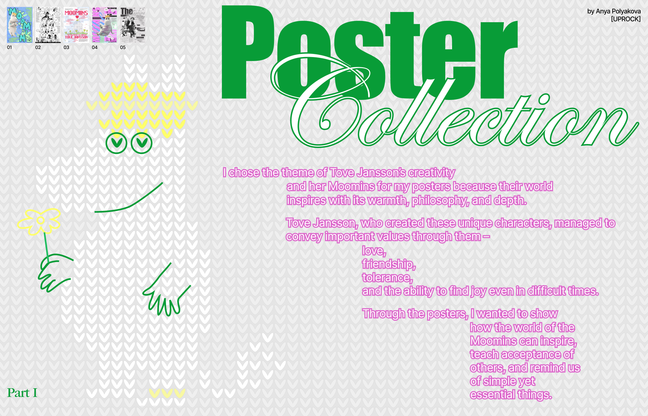 POSTER COLLECTION — Изображение №1 — Графика на Dprofile