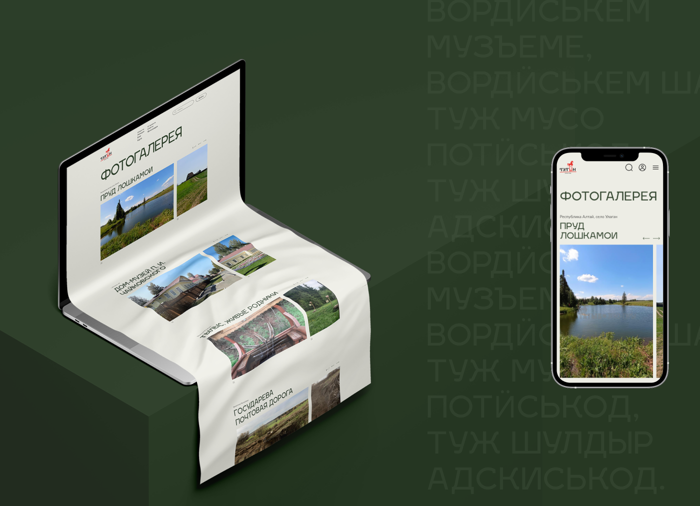 Татын-редизайн сайта — Изображение №4 — Интерфейсы на Dprofile