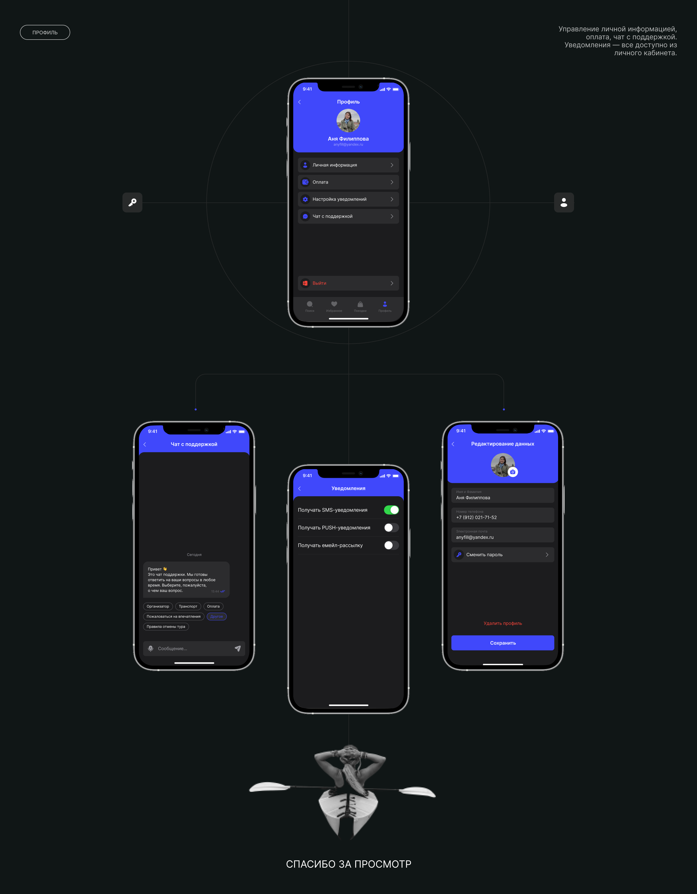 АДРЕНАЛИН ТУР | Mobile app — Изображение №19 — Интерфейсы на Dprofile