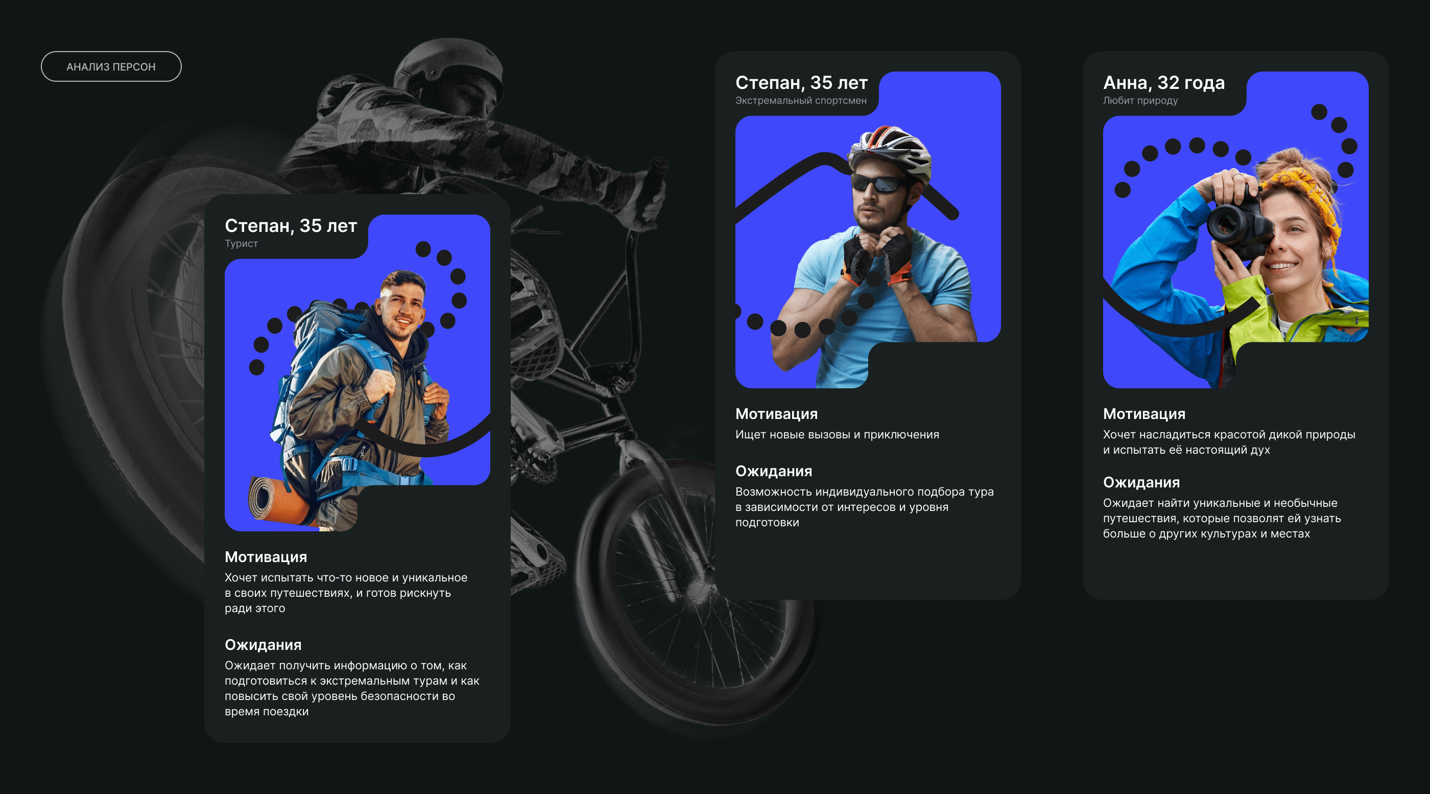 АДРЕНАЛИН ТУР | Mobile app — Изображение №4 — Интерфейсы на Dprofile