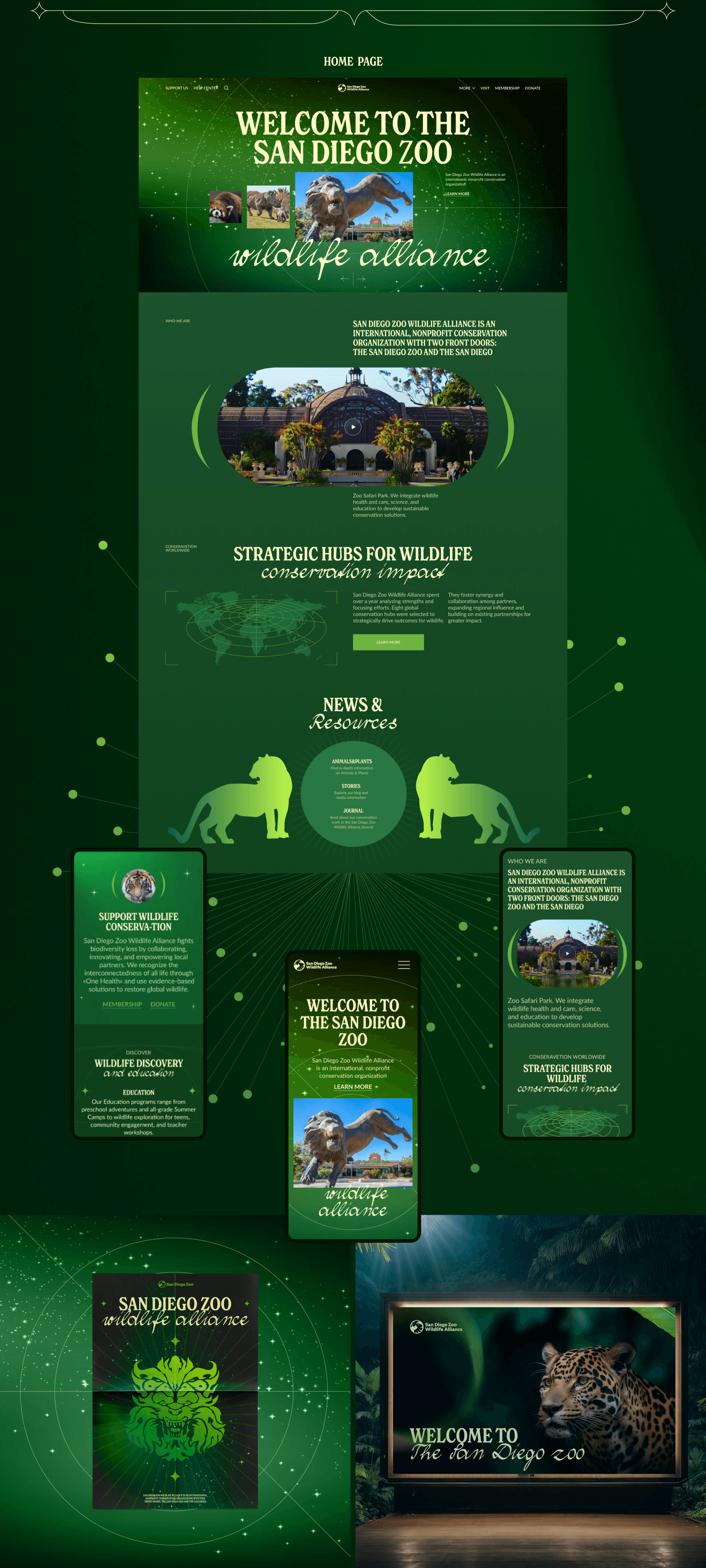 San Diego Zoo — Изображение №2 — Интерфейсы на Dprofile