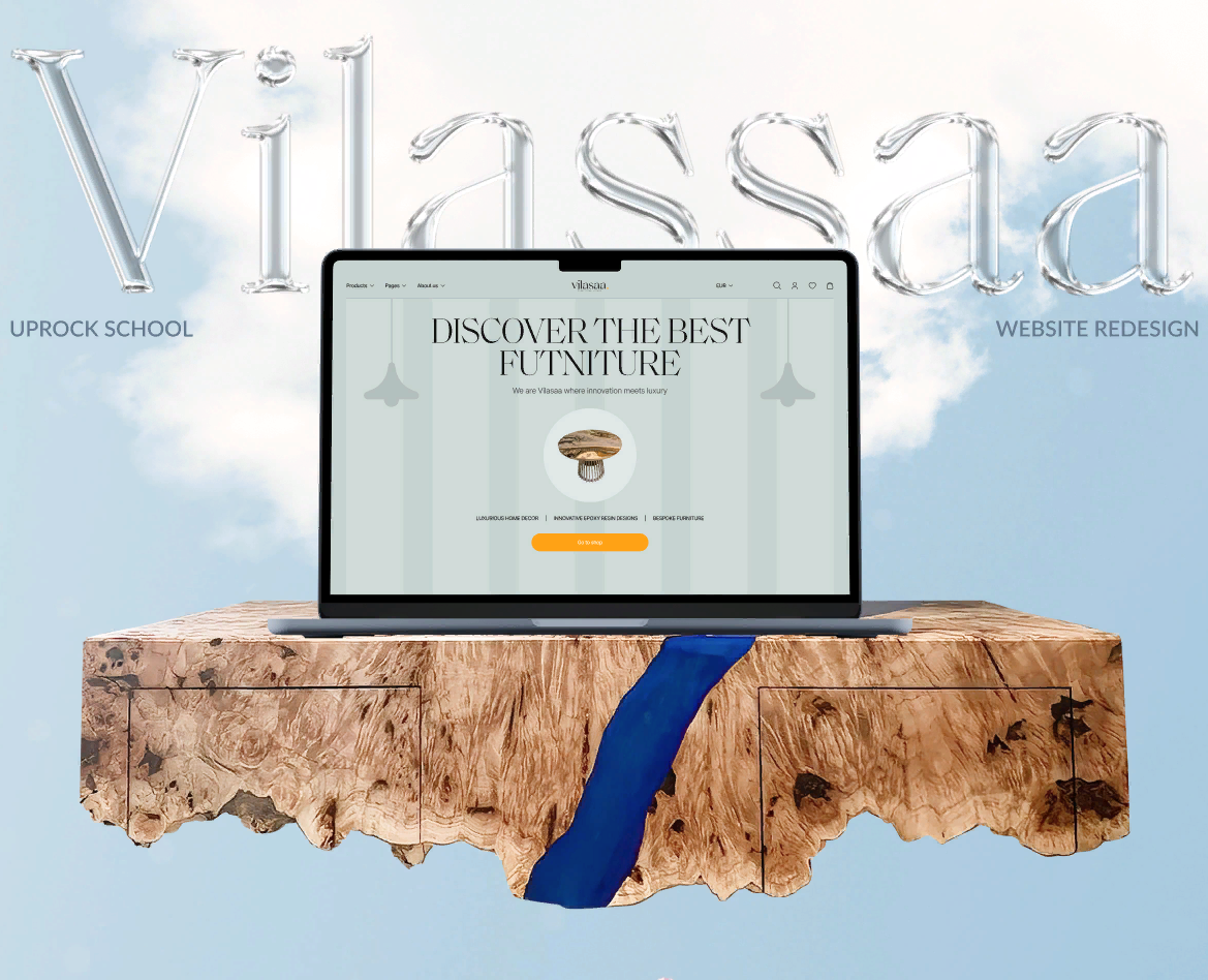 Vilassaa_E-commerce — Интерфейсы на Dprofile