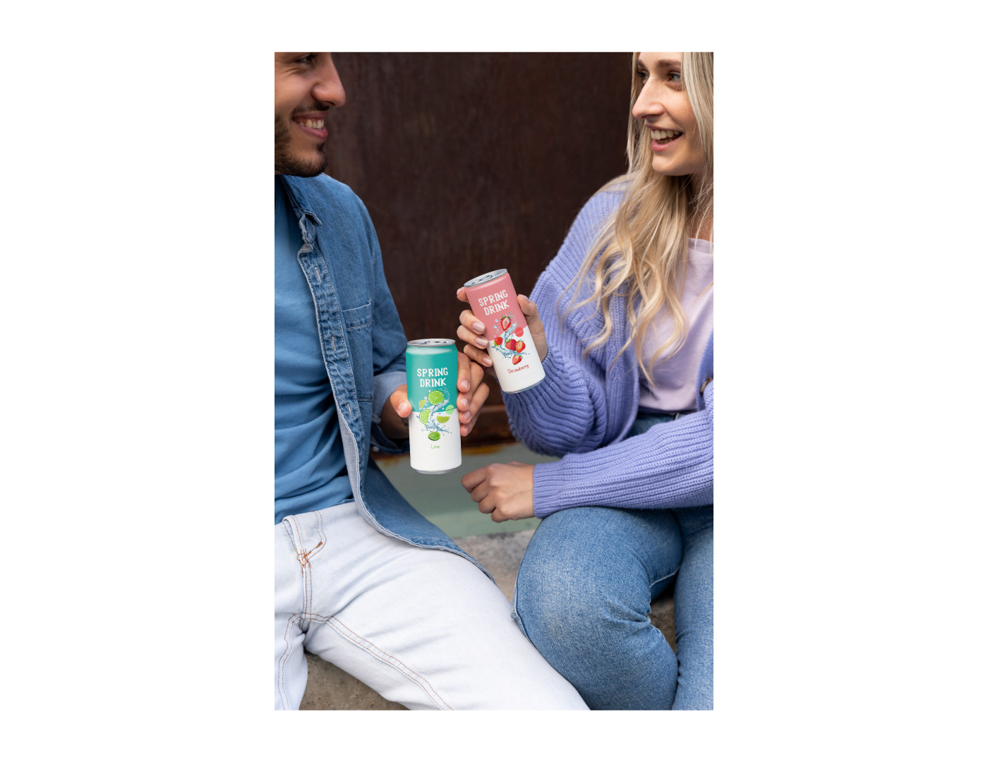 Дизайн упаковки Spring Drink — Изображение №9 — Брендинг, Графика на Dprofile