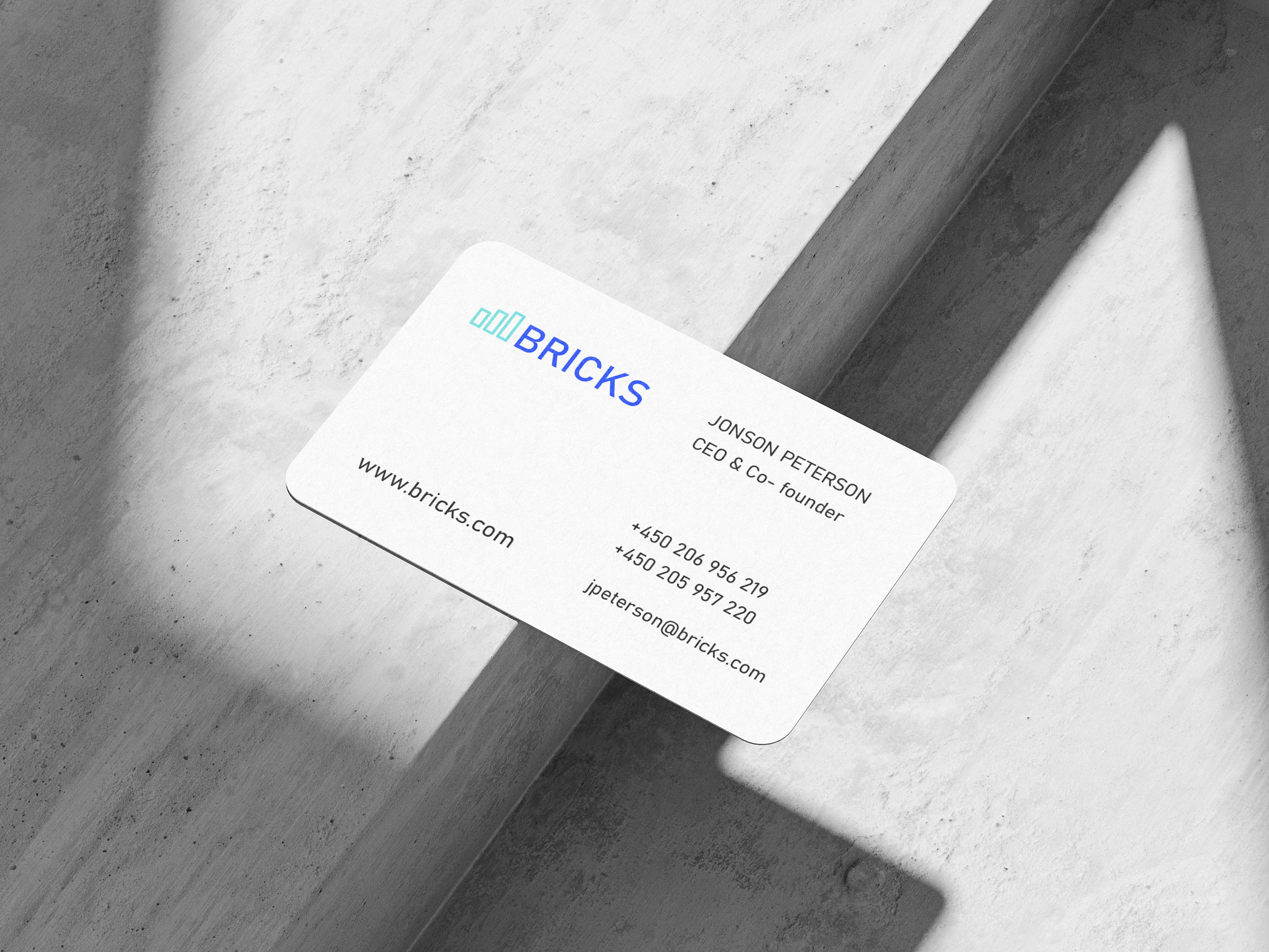 Bricks — Изображение №6 — Брендинг, Графика на Dprofile