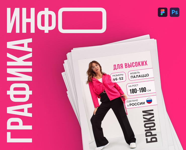 Карточка товара для маркетплейса Wildberries на Dprofile