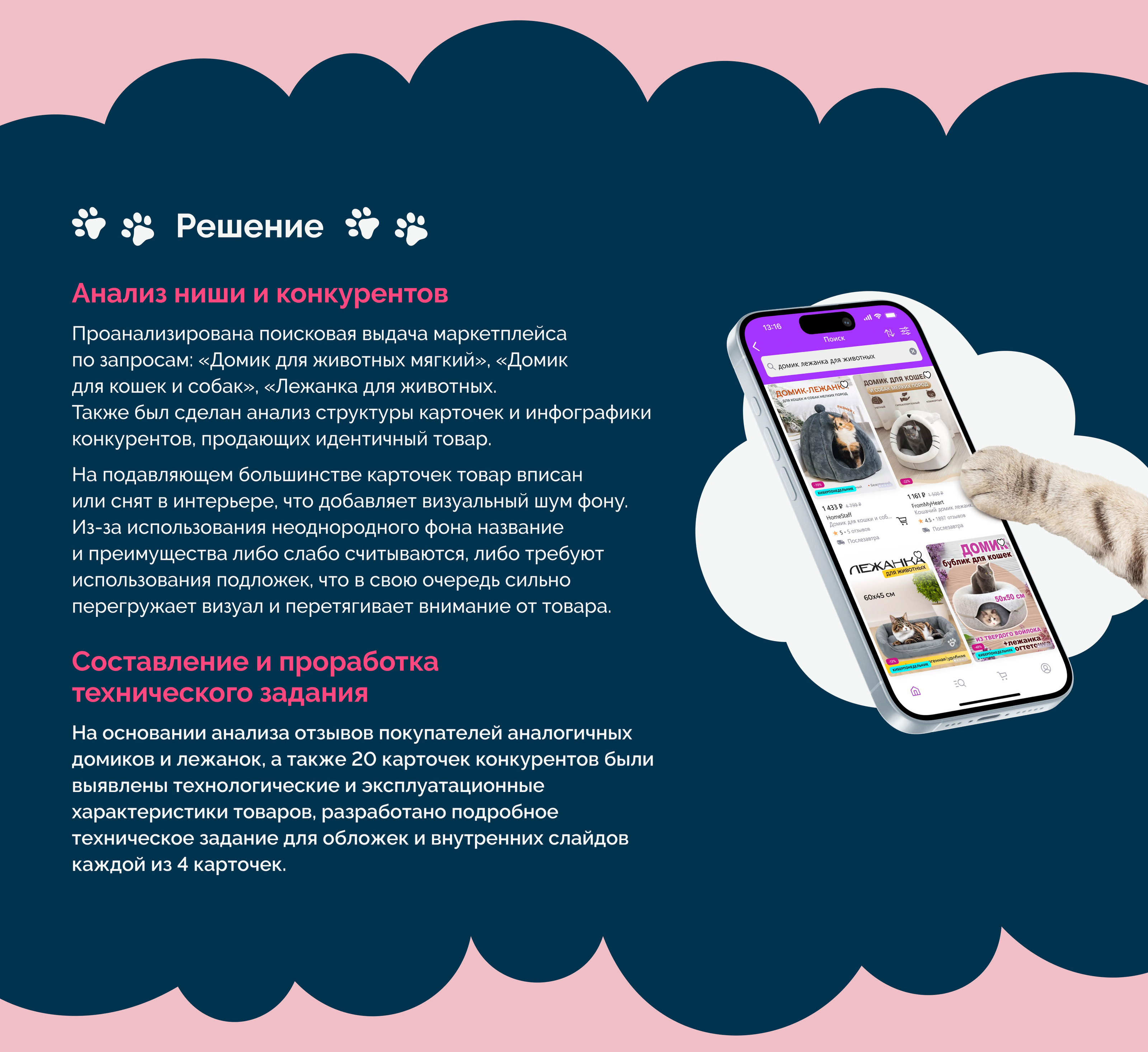 Карточка товара Wildberries. Инфографика. Маркетплейсы. — Изображение №4 — Графика, Маркетинг на Dprofile