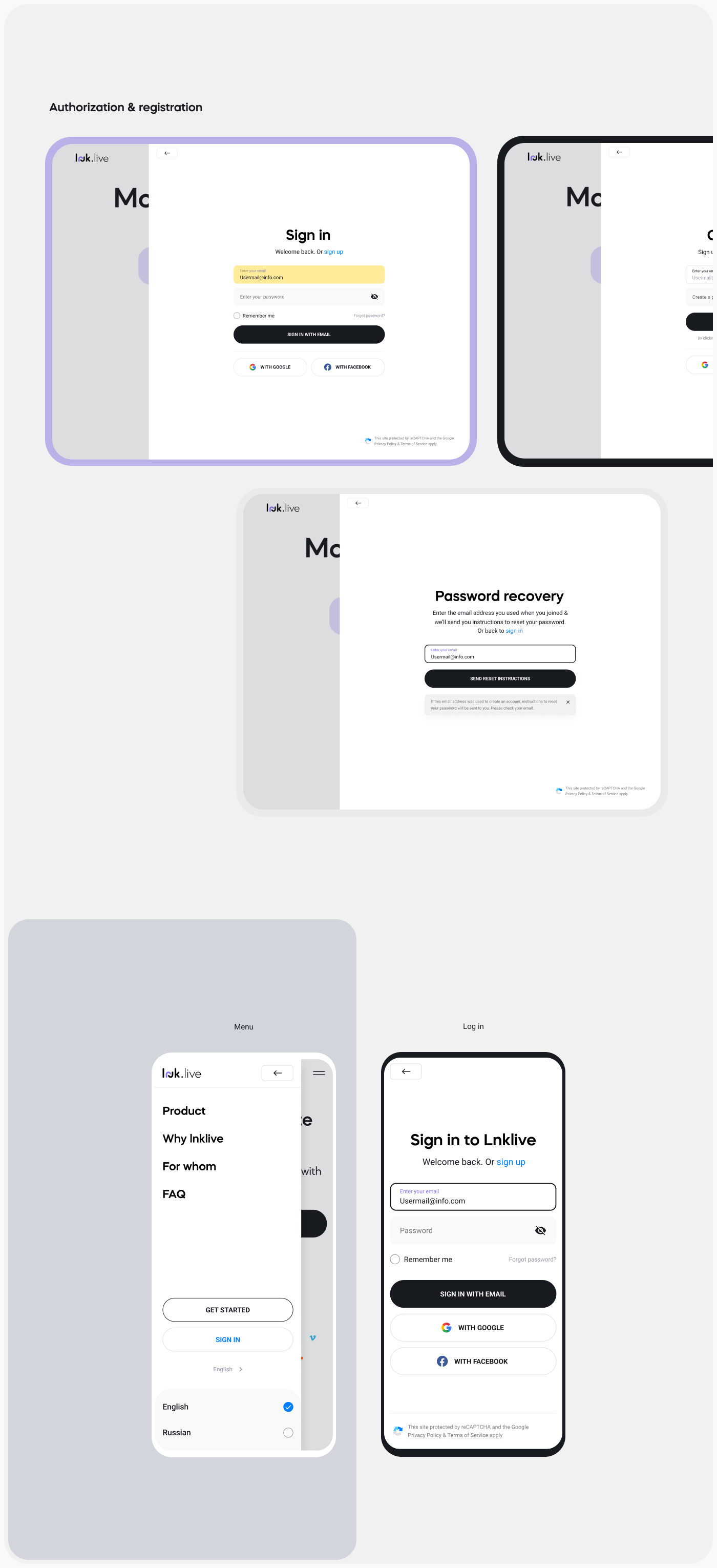 Linklive — Изображение №6 — Графика, 3D, Анимация на Dprofile
