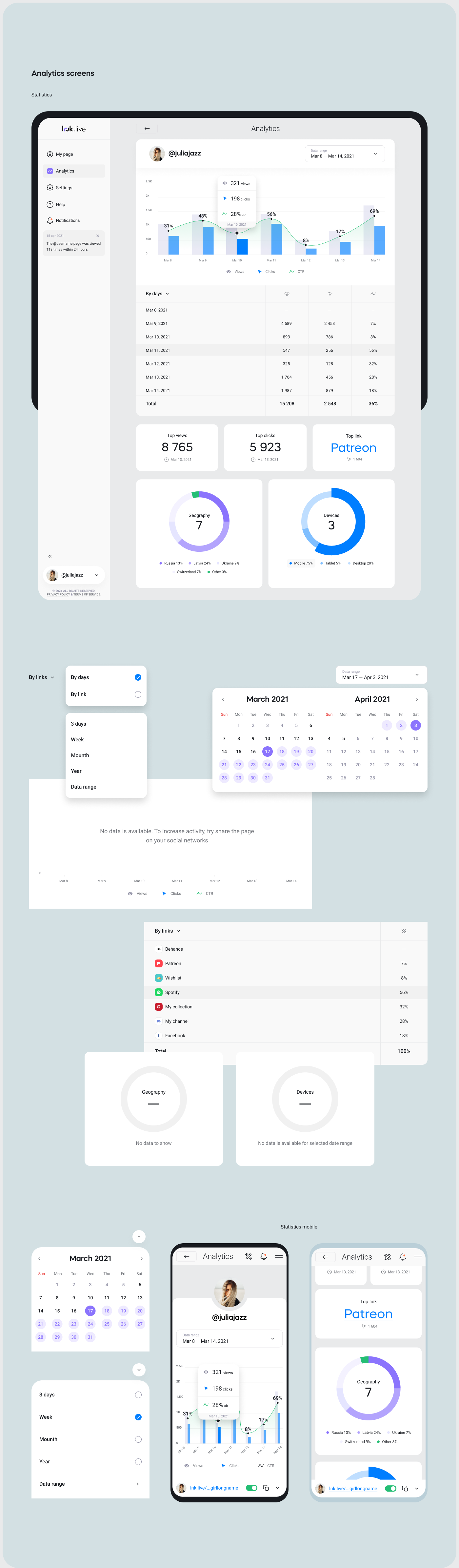 Linklive — Изображение №2 — Графика, 3D, Анимация на Dprofile