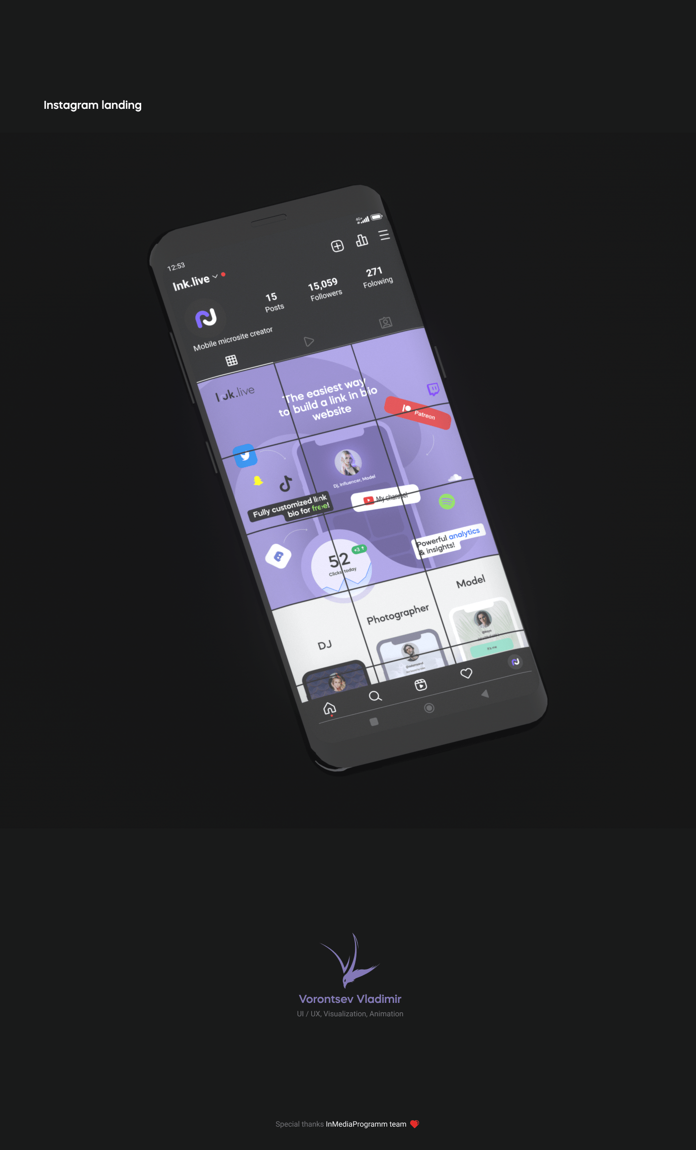 Linklive — Изображение №9 — Графика, 3D, Анимация на Dprofile