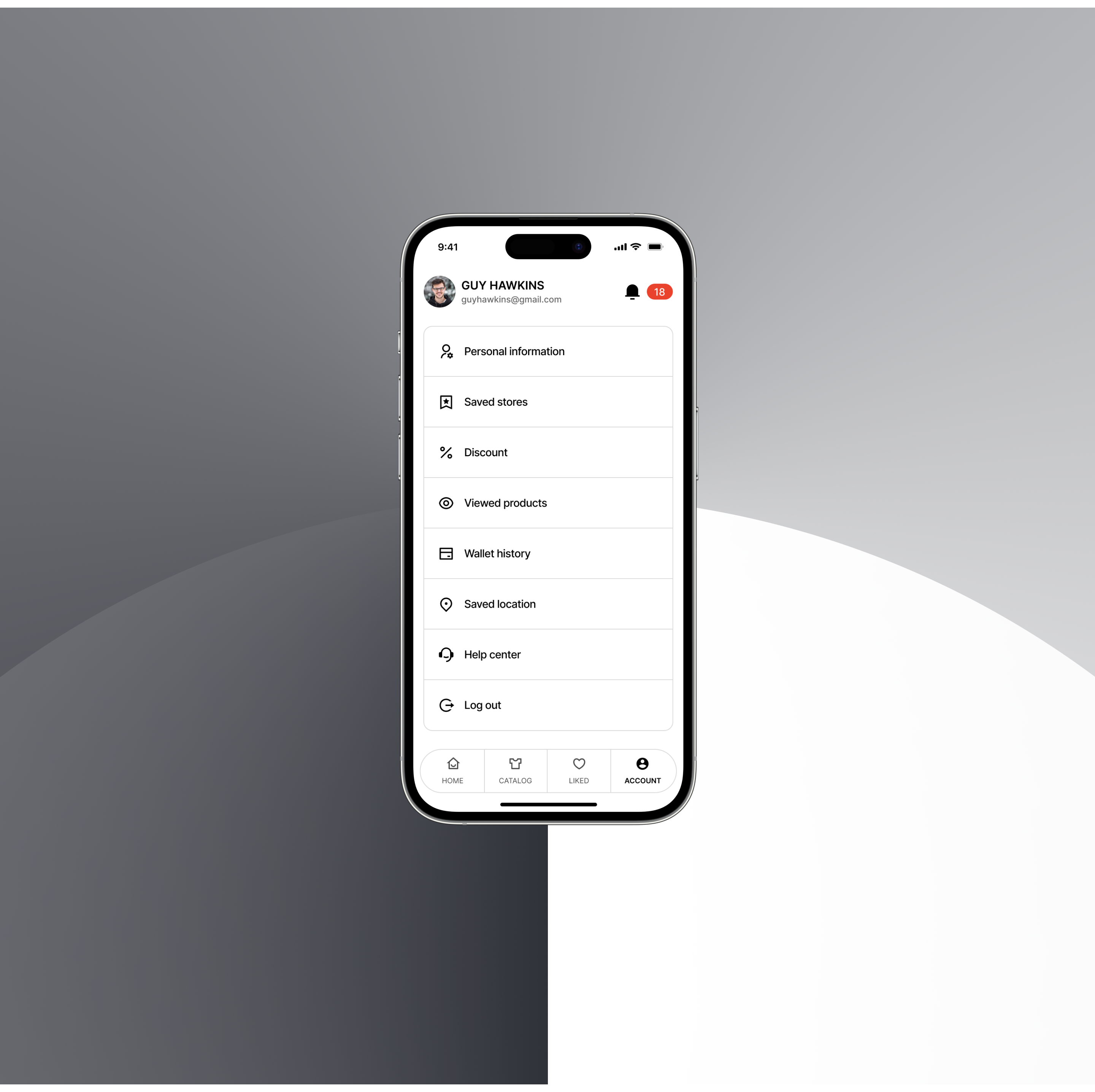 Aviva — Изображение №14 — Интерфейсы на Dprofile