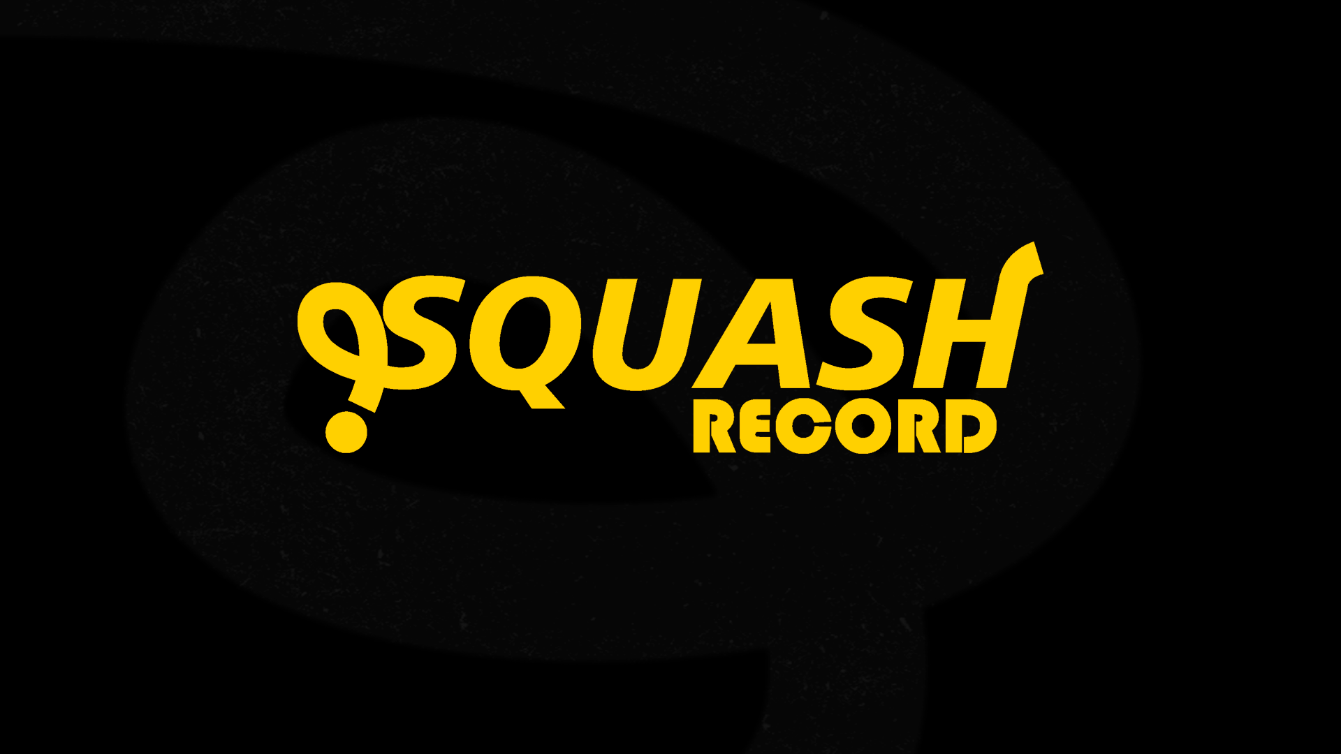 Фирменный стиль для "Squash Record" — Изображение №1 — Брендинг на Dprofile