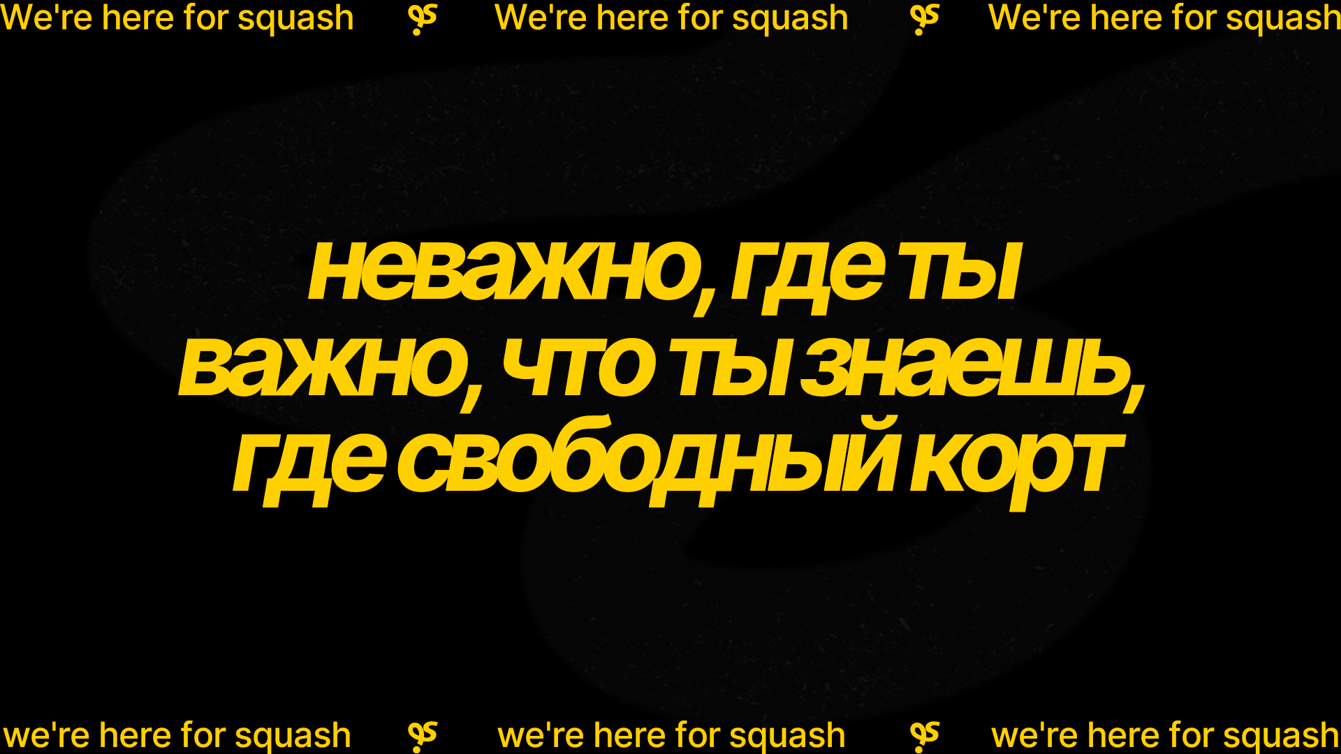 Фирменный стиль для "Squash Record" — Изображение №2 — Брендинг на Dprofile