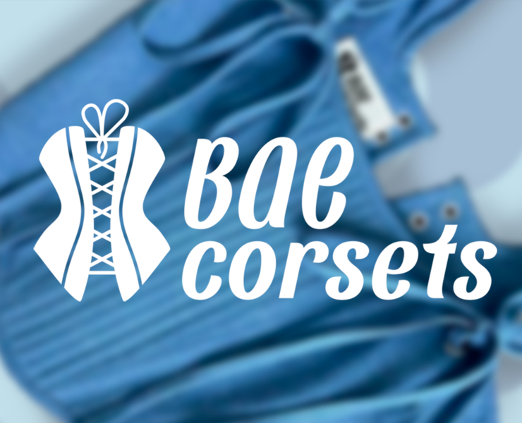 Логотип бренда "Bae corsets" на Dprofile