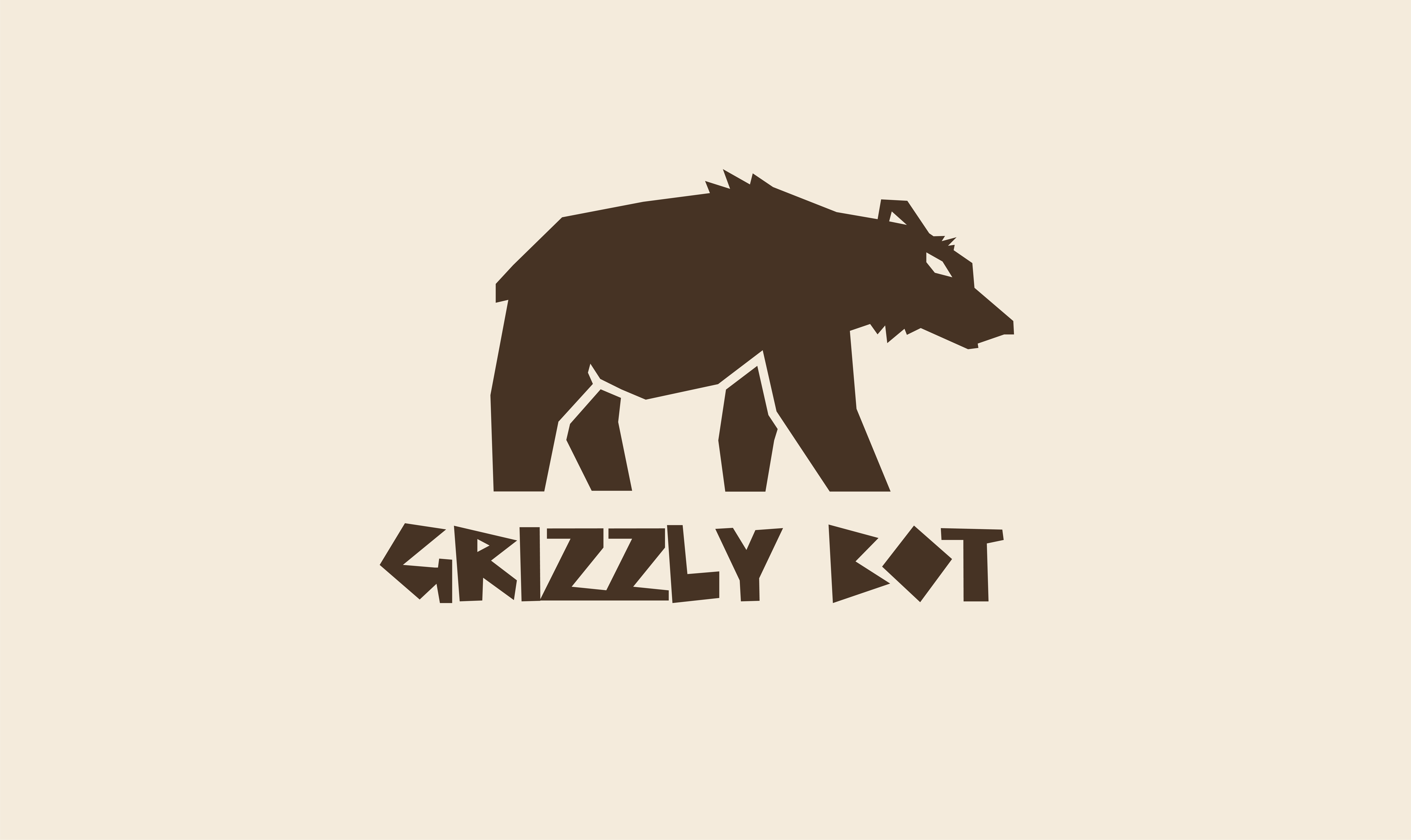 Разработка фирменного стиля «GRIZZLY BOT» — Изображение №1 — Брендинг на Dprofile