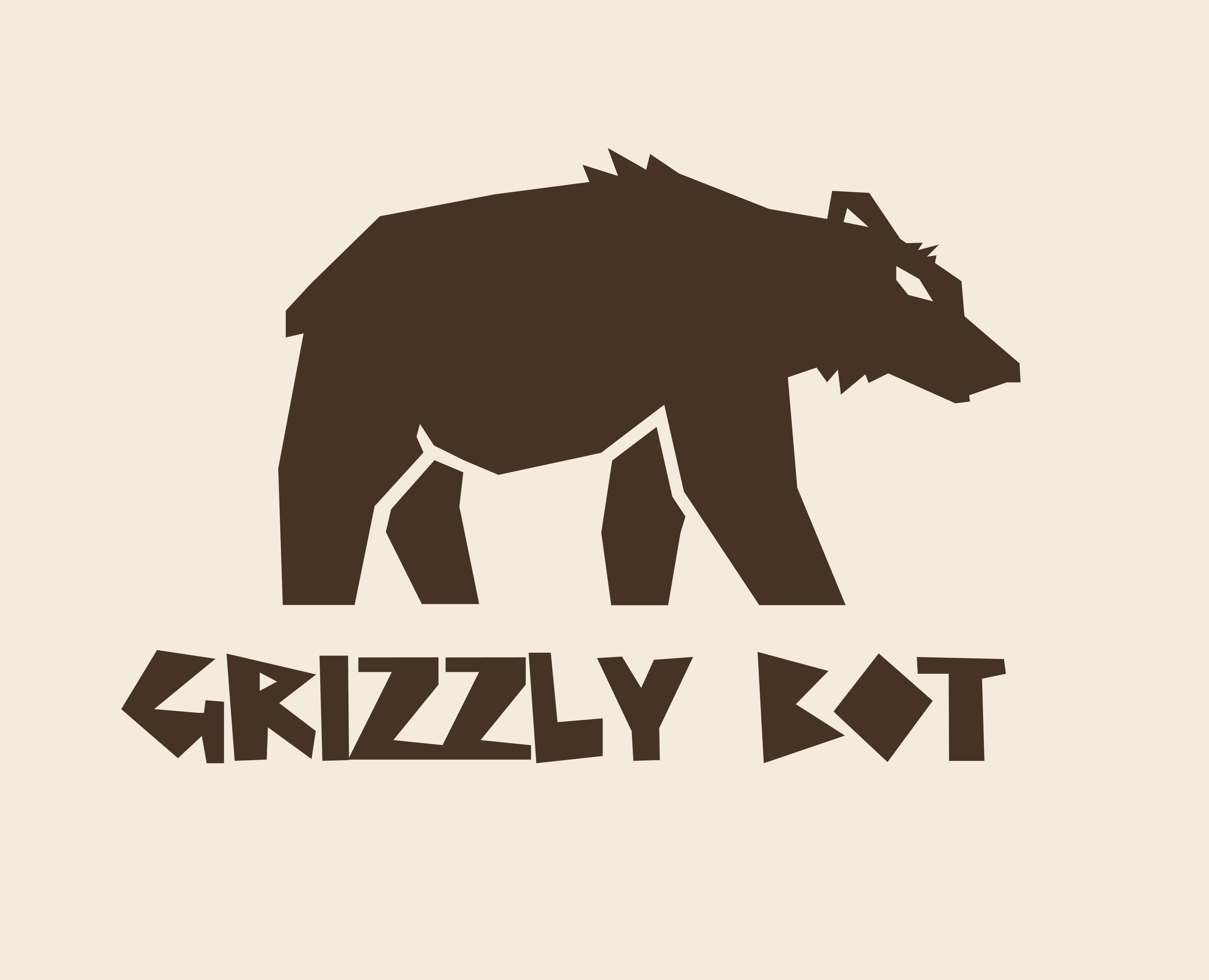 Разработка фирменного стиля «GRIZZLY BOT» на Dprofile