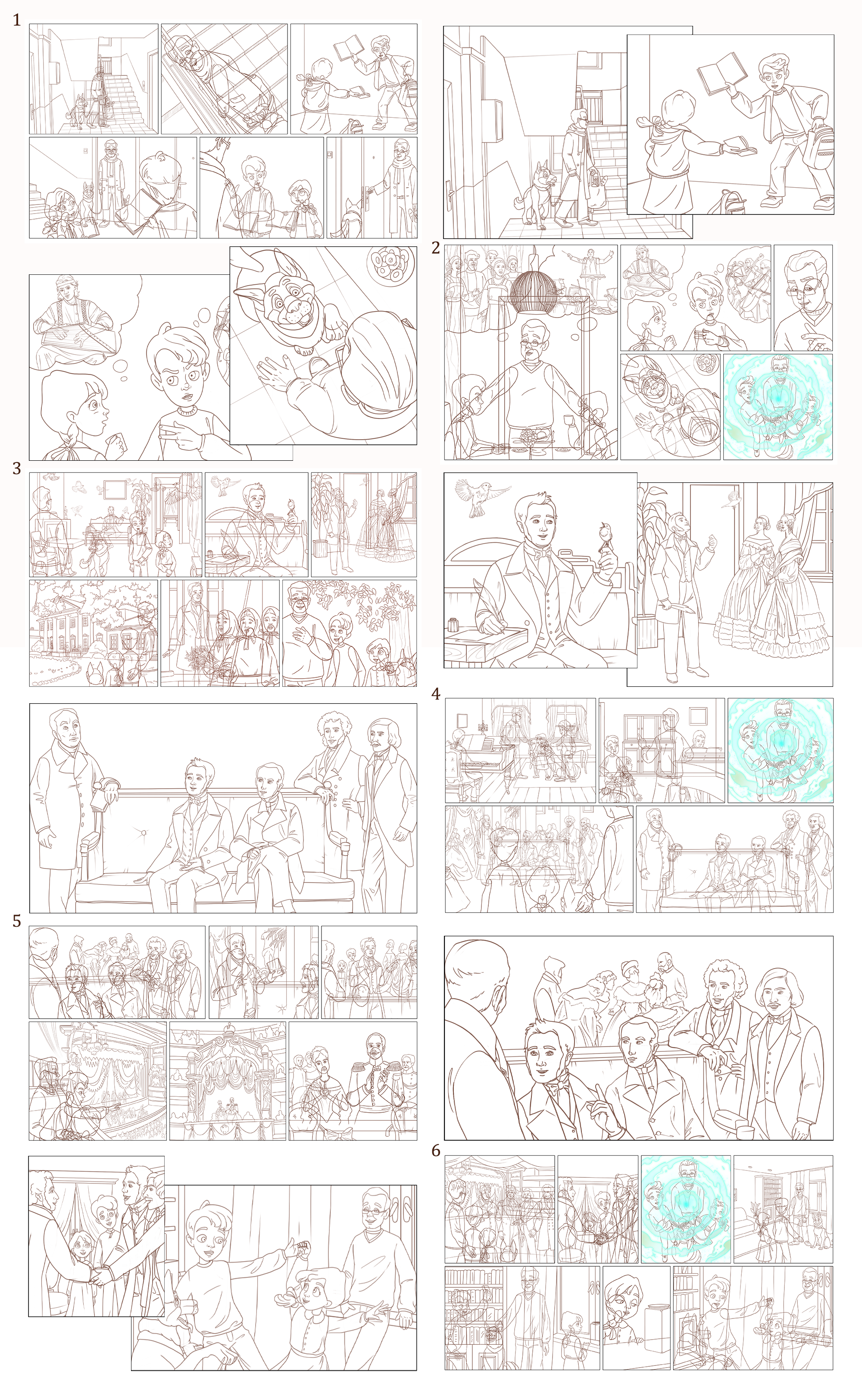 Анимационный комикс "Вера и Фома" — Изображение №4 — Иллюстрация на Dprofile