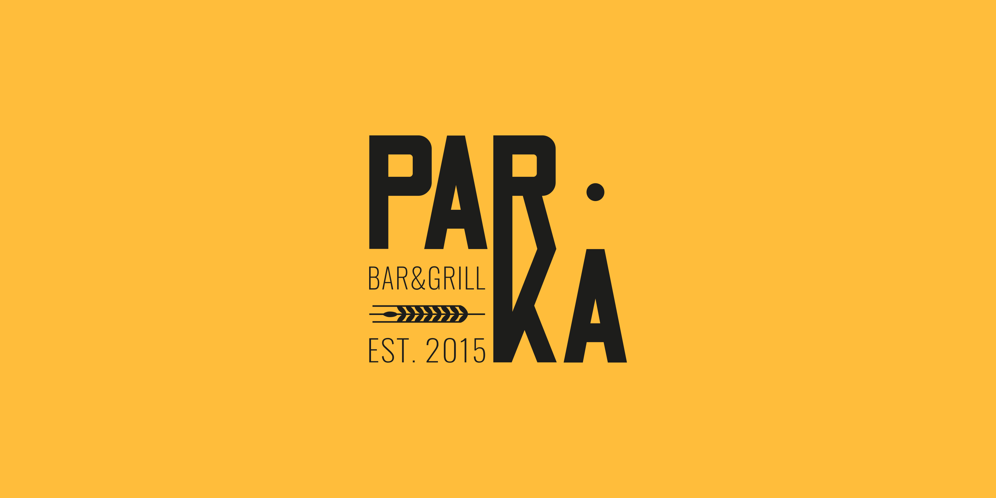 PARKA бар — Изображение №1 — Брендинг на Dprofile
