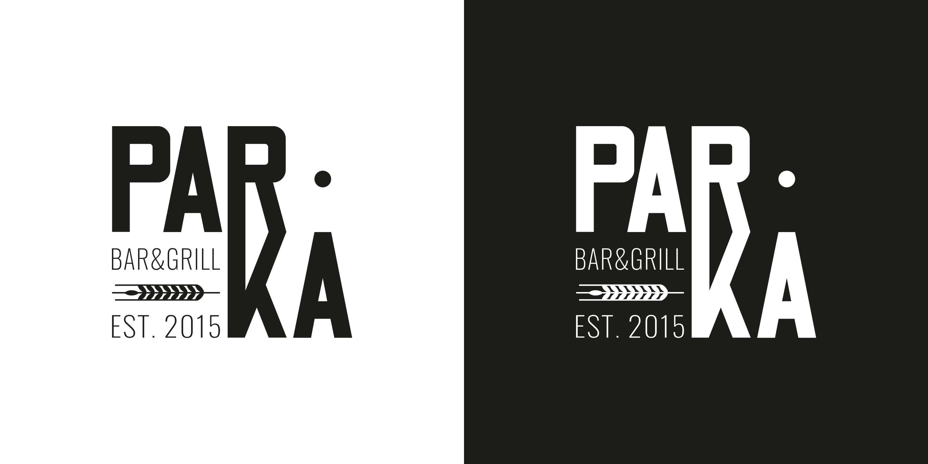 PARKA бар — Изображение №2 — Брендинг на Dprofile