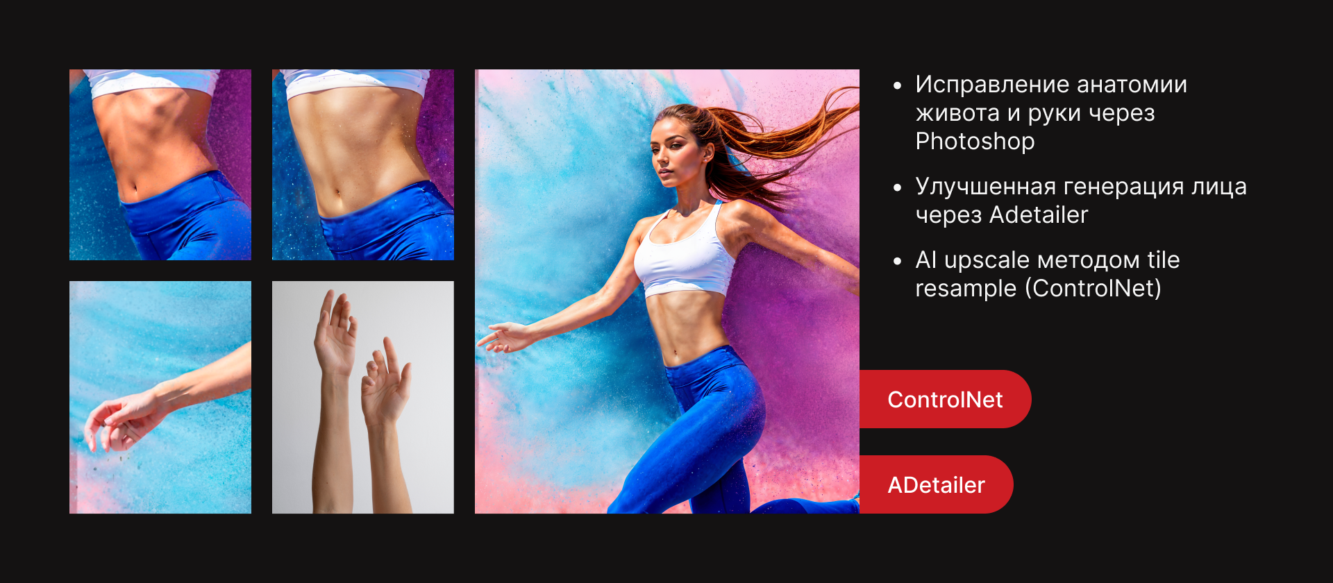 Серия баннеров (Generative AI+Photoshop) — Изображение №5 — Графика на Dprofile