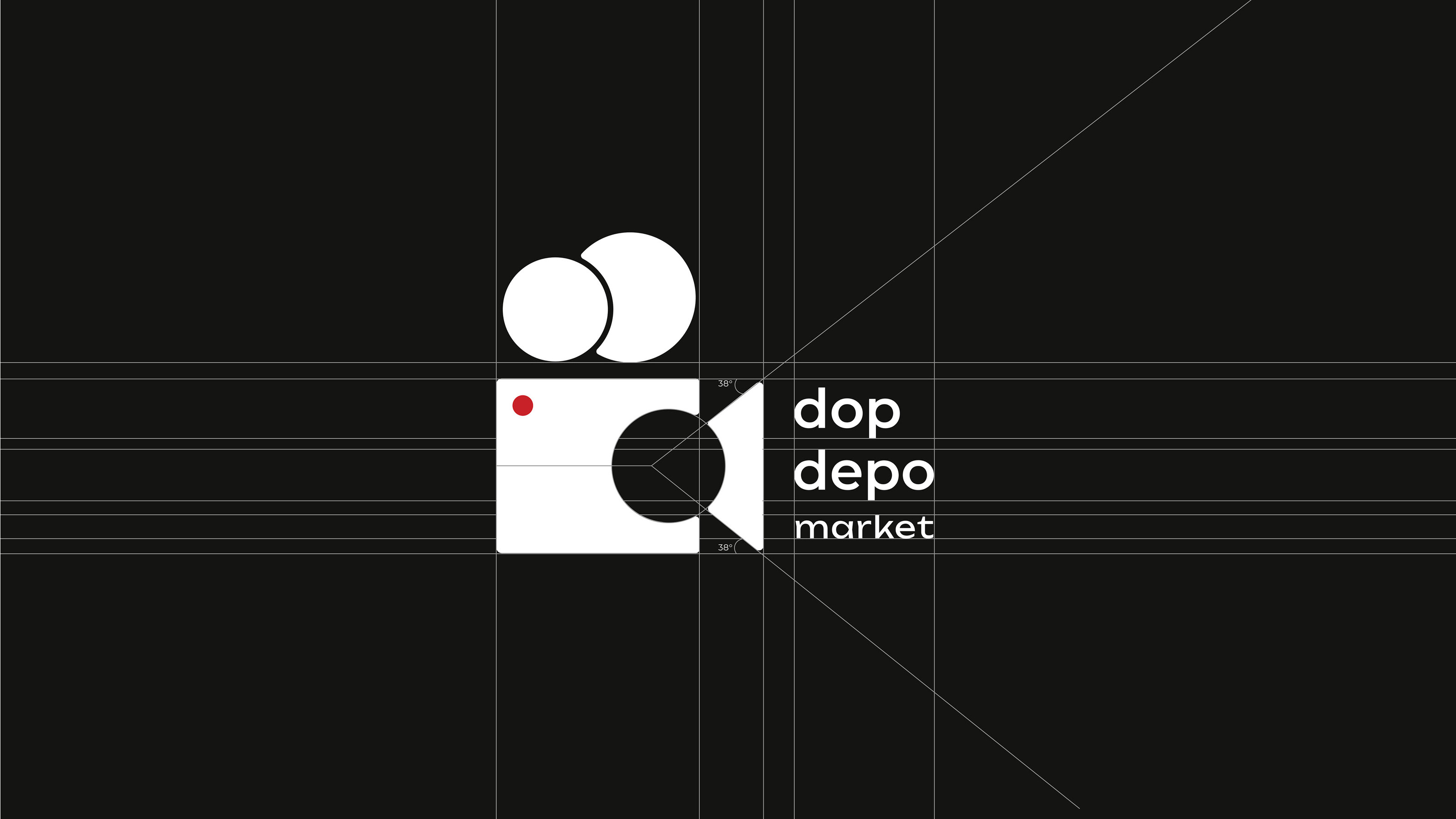 Dopdepo | Айдентика — Изображение №3 — Брендинг, Графика на Dprofile