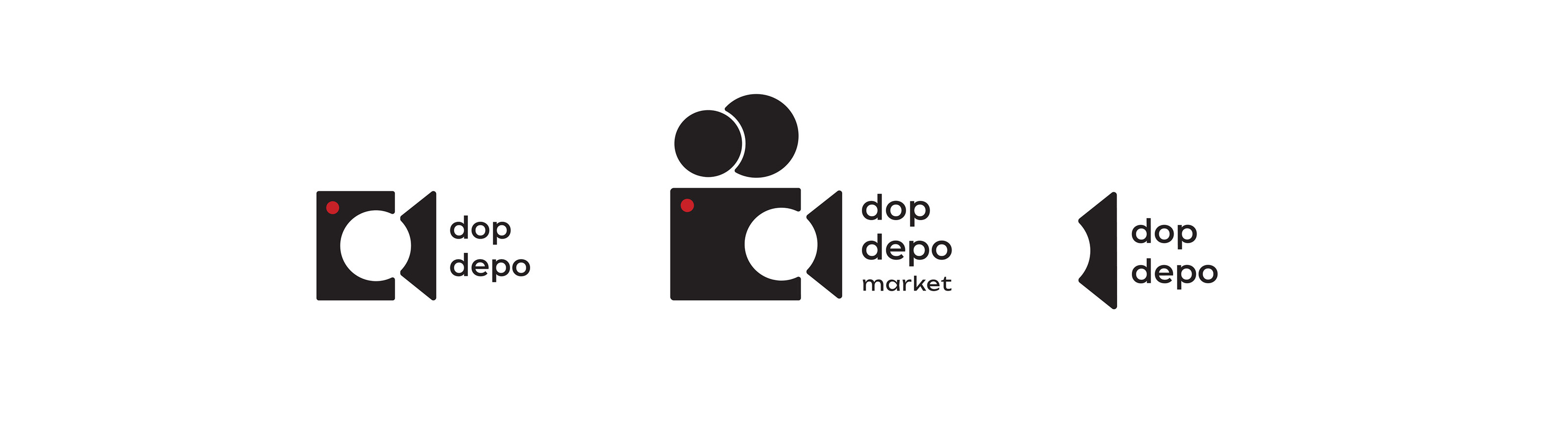 Dopdepo | Айдентика — Изображение №2 — Брендинг, Графика на Dprofile