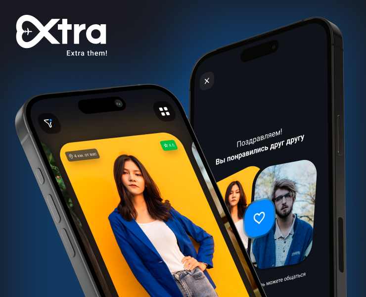 Dating приложение для совместных путешествий — Интерфейсы на Dprofile