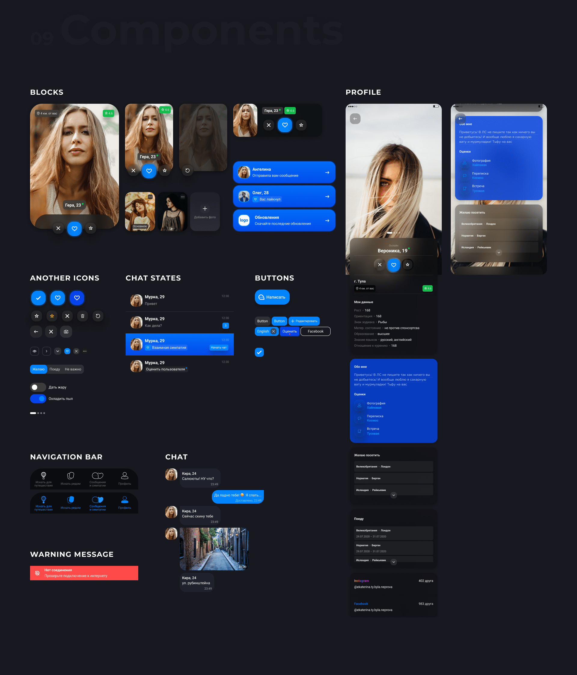 Dating приложение для совместных путешествий — Изображение №8 — Интерфейсы на Dprofile