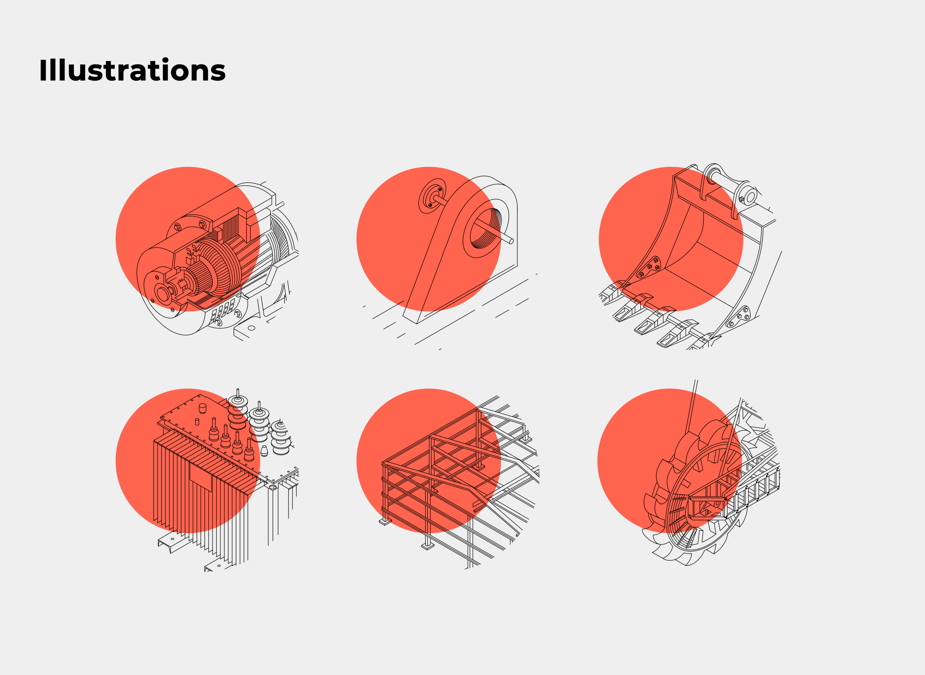 Промо сайт промышленной компании — Изображение №9 — Интерфейсы на Dprofile
