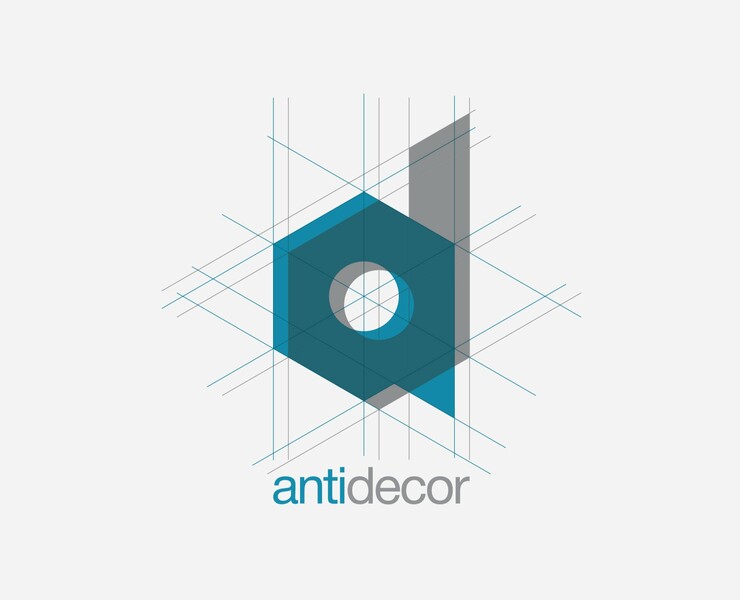 Logo_antidecor — Брендинг, Графика на Dprofile