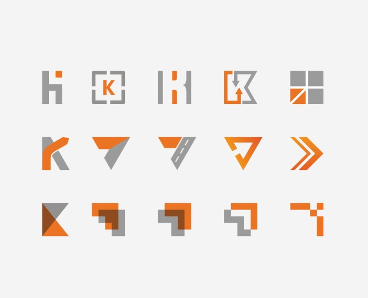 Logo_Курсус — Брендинг, Графика на Dprofile