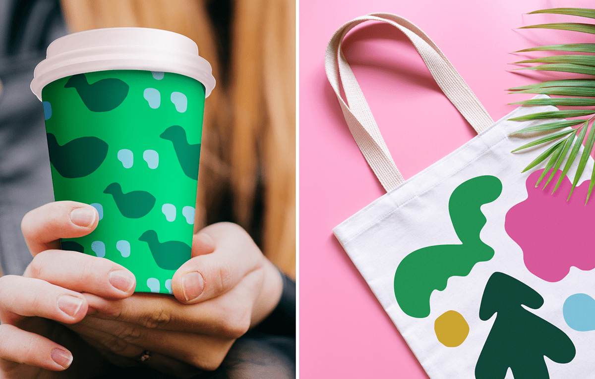 Концепция айдентики «Аптекарский огород». — Изображение №9 — Брендинг, Графика на Dprofile