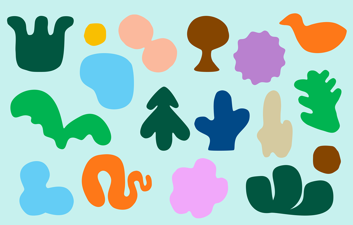 Концепция айдентики «Аптекарский огород». — Изображение №4 — Брендинг, Графика на Dprofile