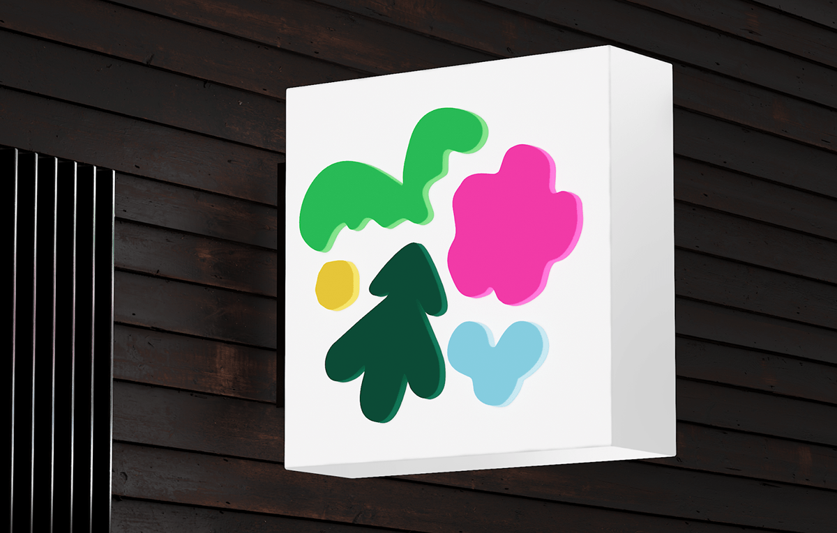 Концепция айдентики «Аптекарский огород». — Изображение №7 — Брендинг, Графика на Dprofile