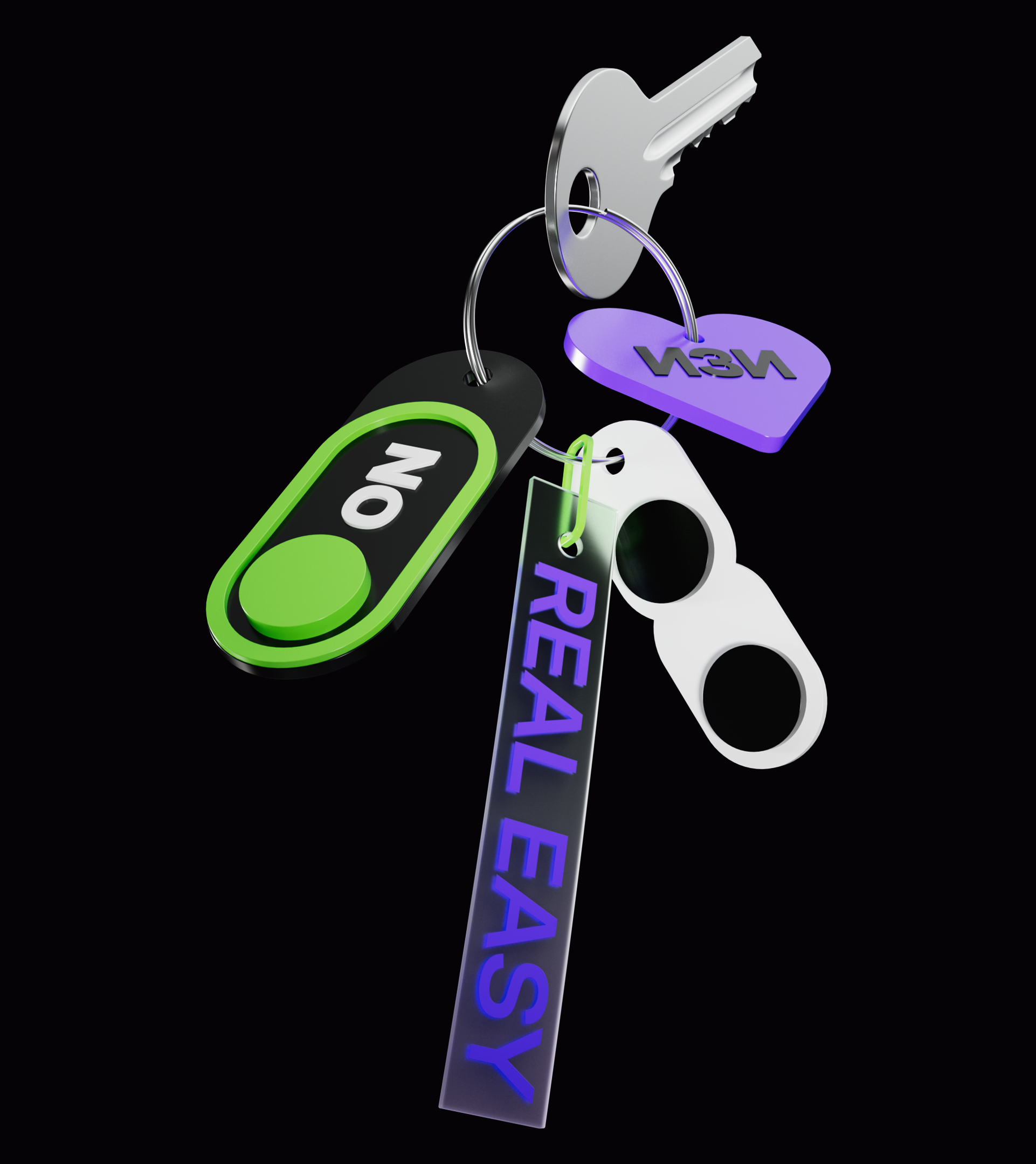 REAL EASY / It-meetup — Изображение №7 — Брендинг, Графика на Dprofile