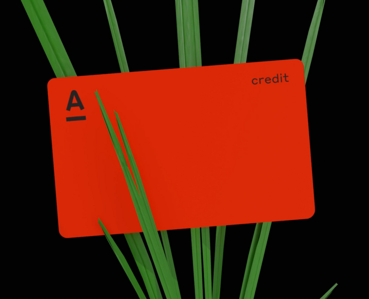 Alfa Bank — 365 days credit card на Dprofile