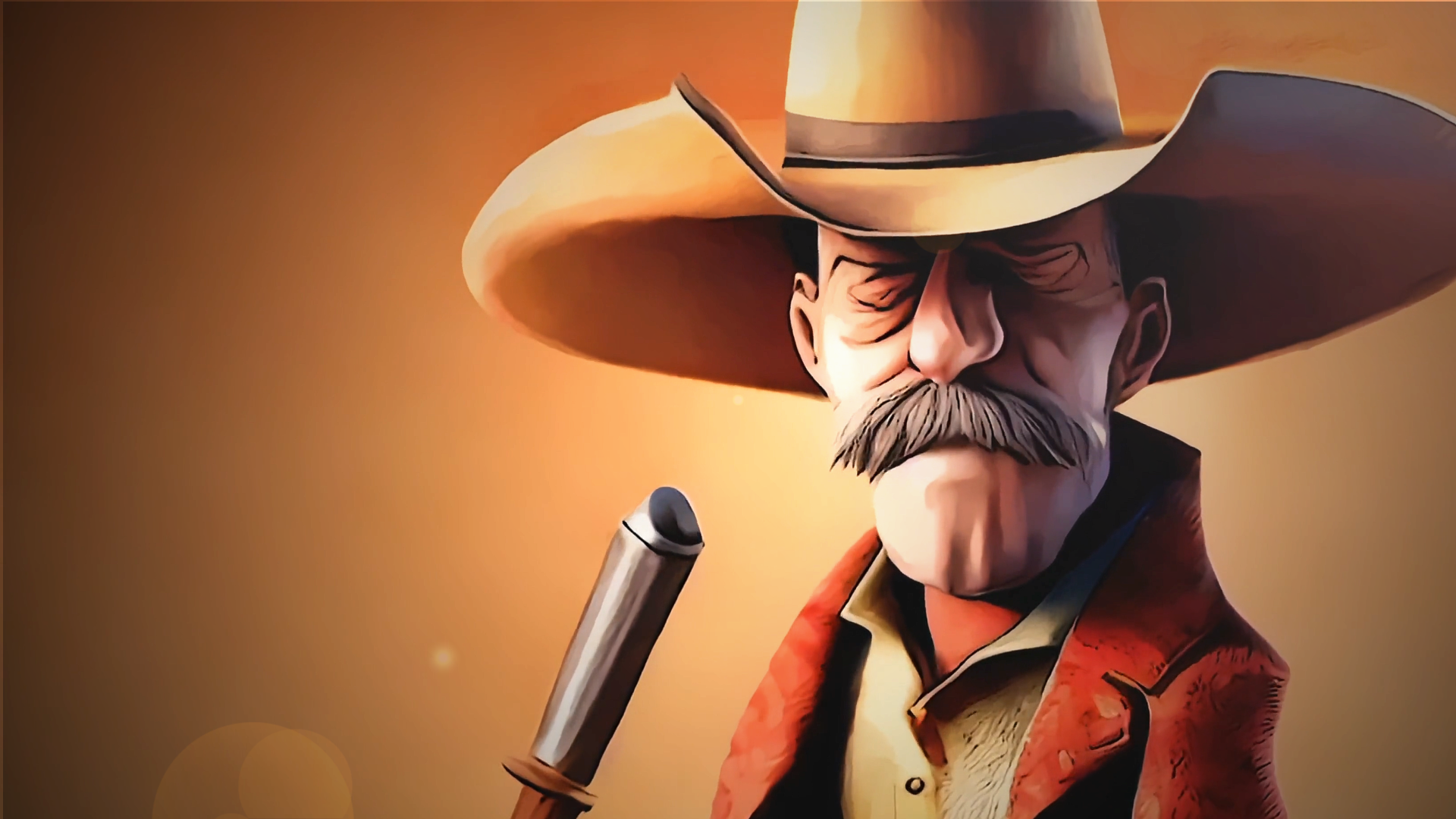 Sheriff McCormick – intro — Изображение №3 — Графика, Анимация на Dprofile