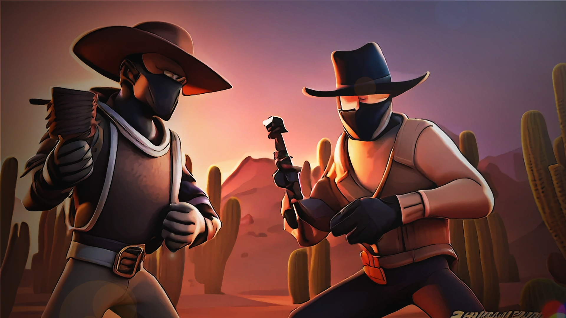 Sheriff McCormick – intro — Изображение №2 — Графика, Анимация на Dprofile