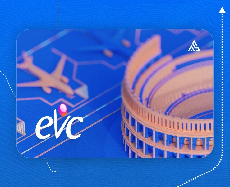«evc» | приложение для планирования путешествий — Интерфейсы, Брендинг на Dprofile