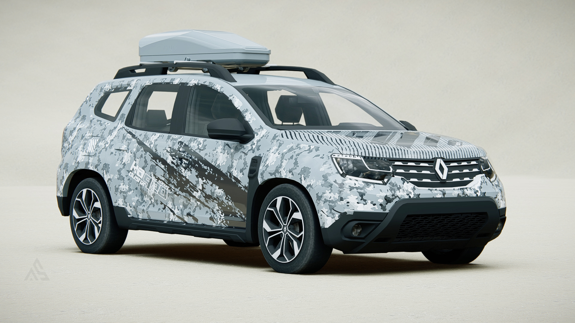 Renault Duster decals — Изображение №6 — Брендинг, Графика на Dprofile