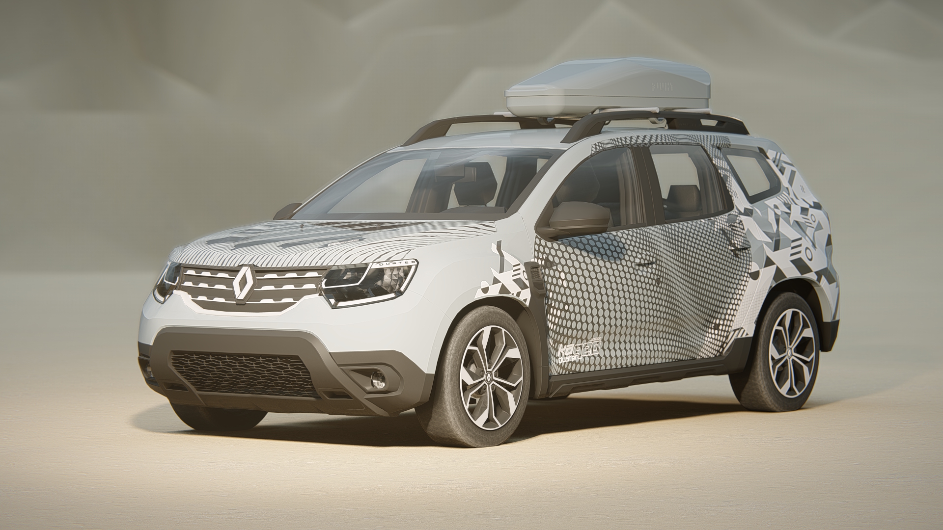 Renault Duster decals — Изображение №11 — Брендинг, Графика на Dprofile