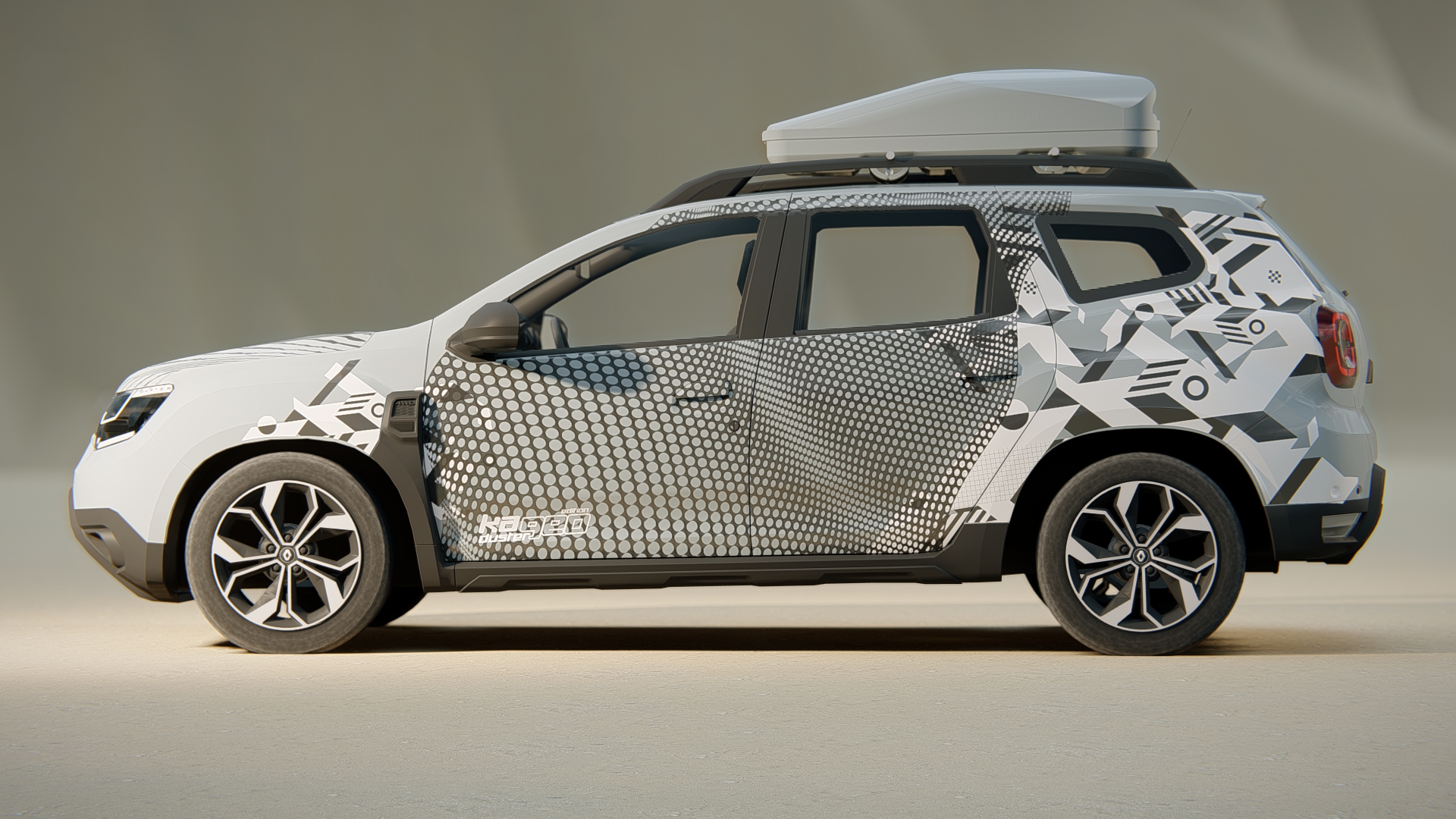 Renault Duster decals — Изображение №13 — Брендинг, Графика на Dprofile