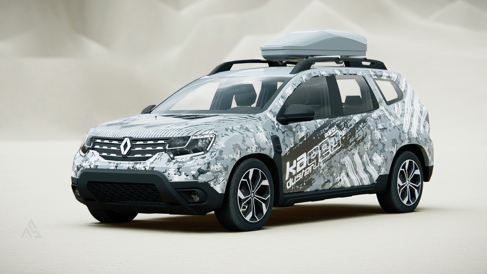 Renault Duster decals — Изображение №5 — Брендинг, Графика на Dprofile