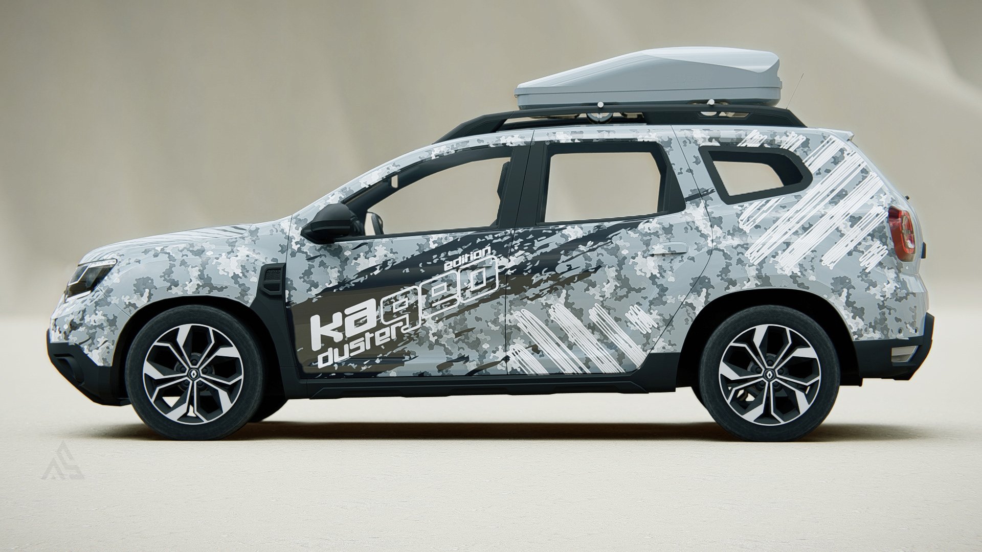 Renault Duster decals — Изображение №7 — Брендинг, Графика на Dprofile