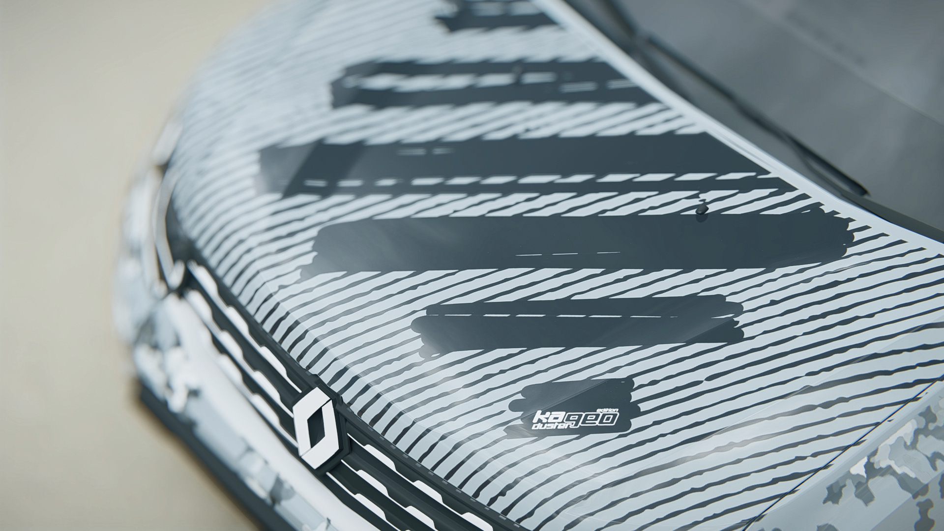 Renault Duster decals — Изображение №8 — Брендинг, Графика на Dprofile