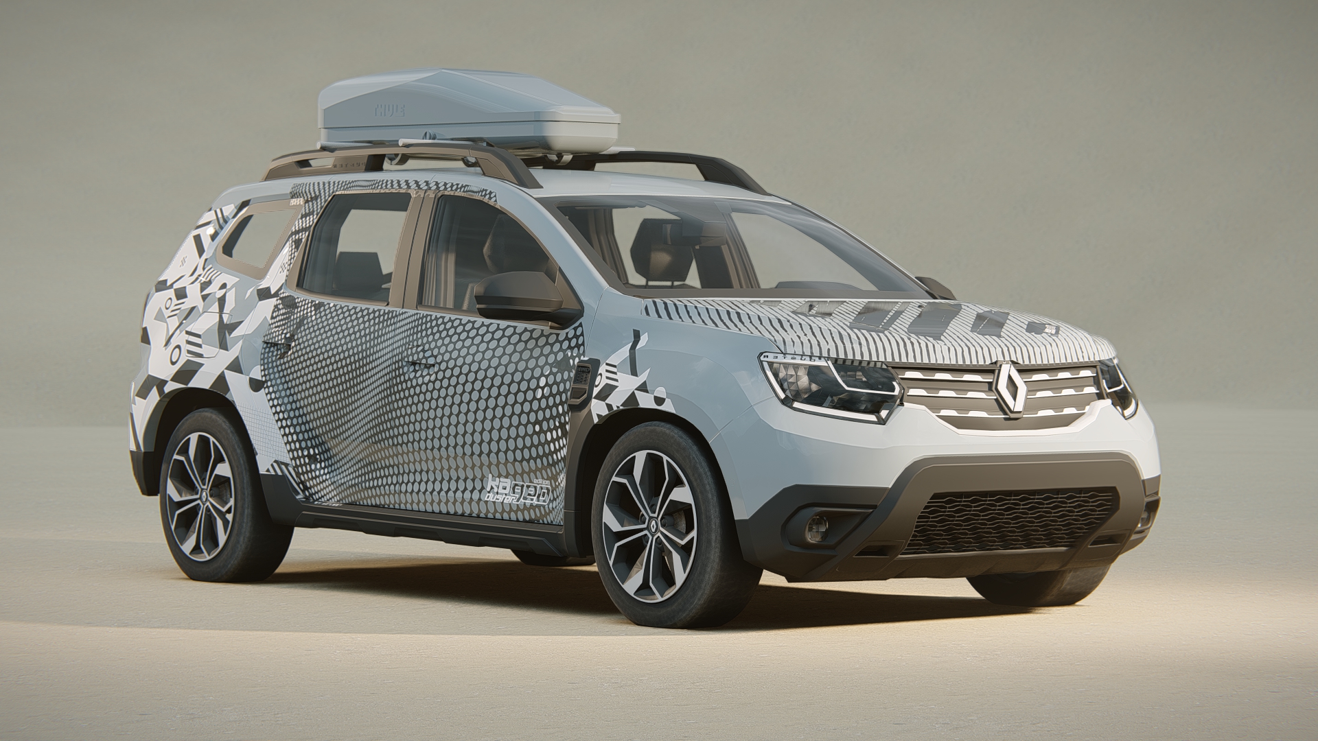 Renault Duster decals — Изображение №10 — Брендинг, Графика на Dprofile