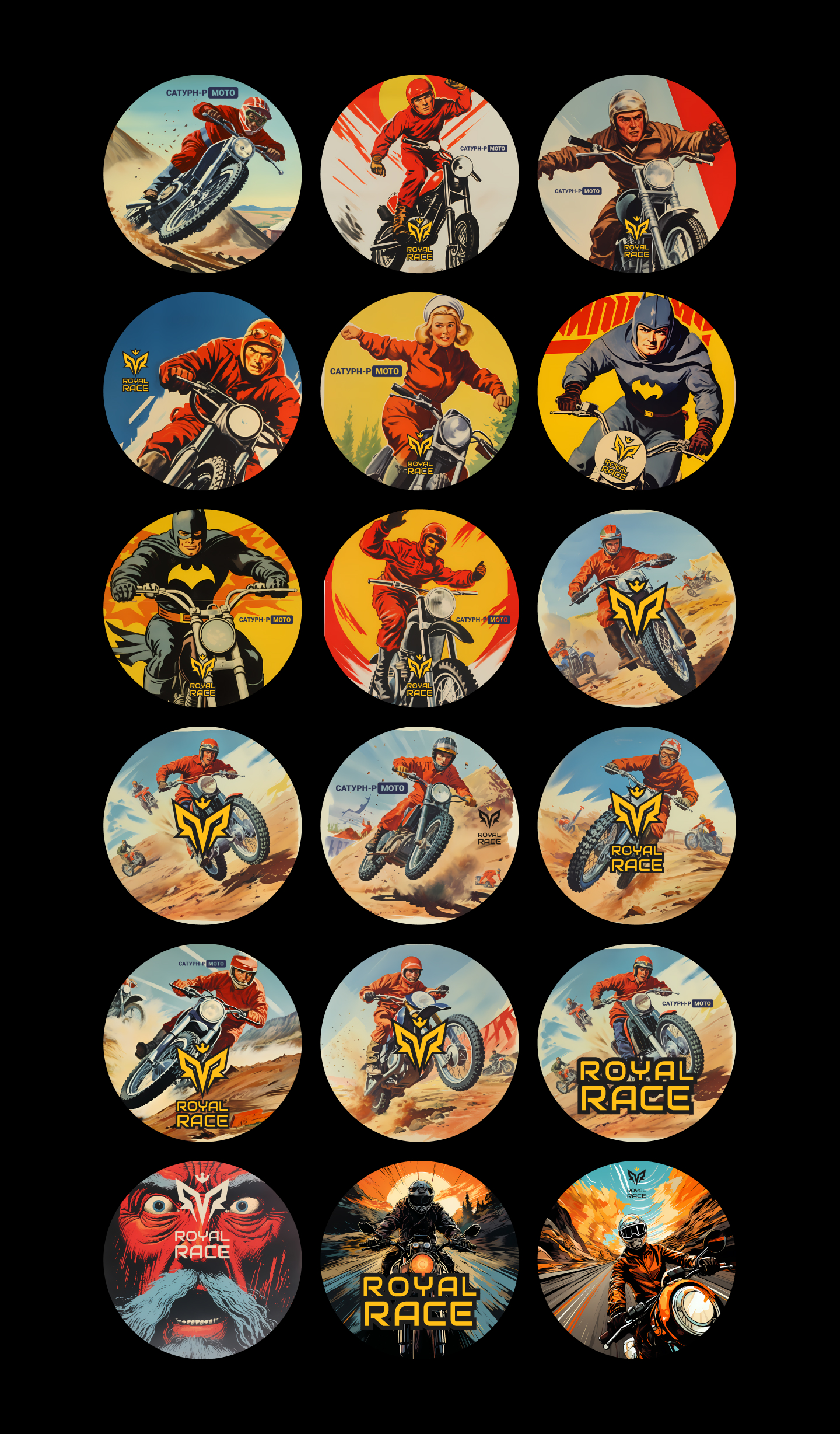 Royal Race Hard Enduro 2023 — Изображение №18 — Брендинг на Dprofile