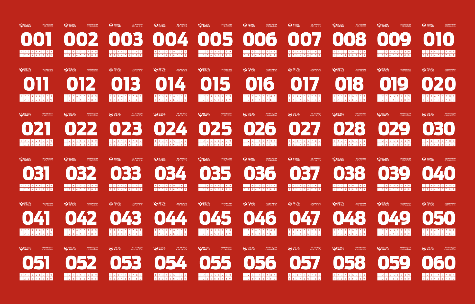 Royal Race Hard Enduro 2023 — Изображение №17 — Брендинг на Dprofile