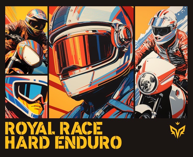 Royal Race Hard Enduro 2023 — Брендинг на Dprofile