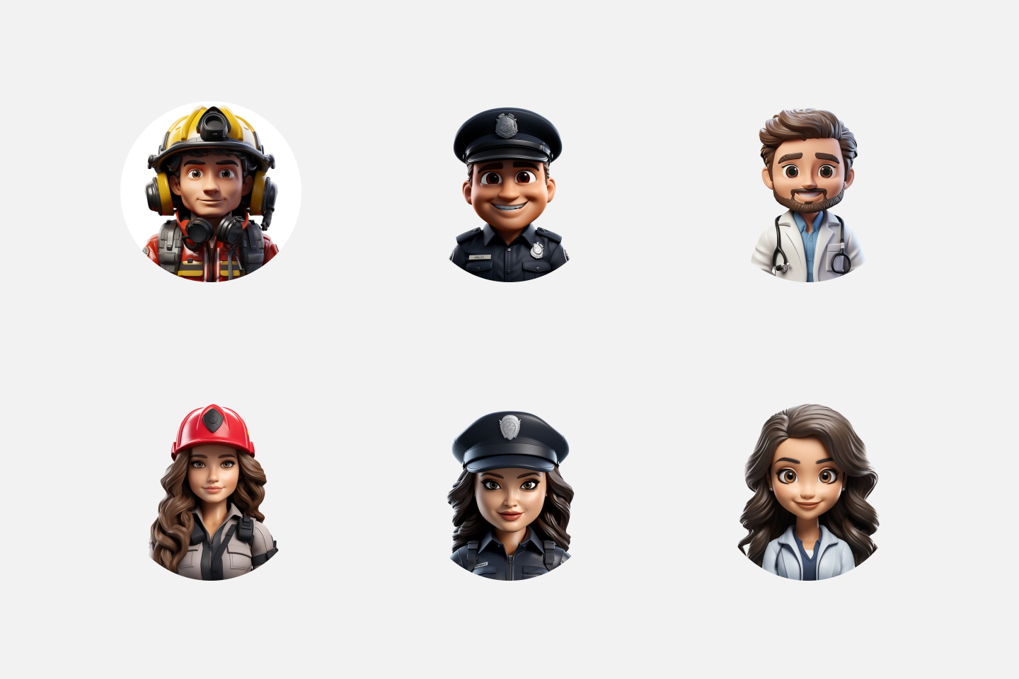 AI Animoji avatars — Изображение №3 — Иллюстрация, Графика на Dprofile