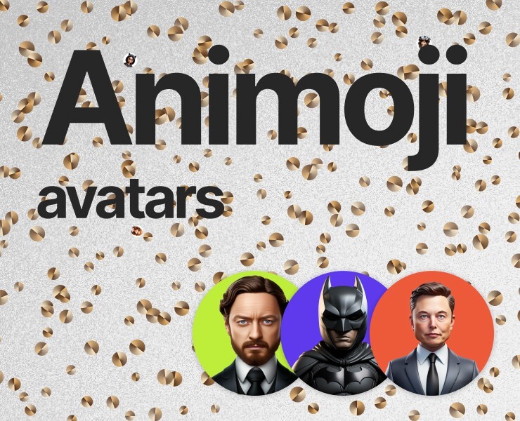 AI Animoji avatars — Иллюстрация, Графика на Dprofile